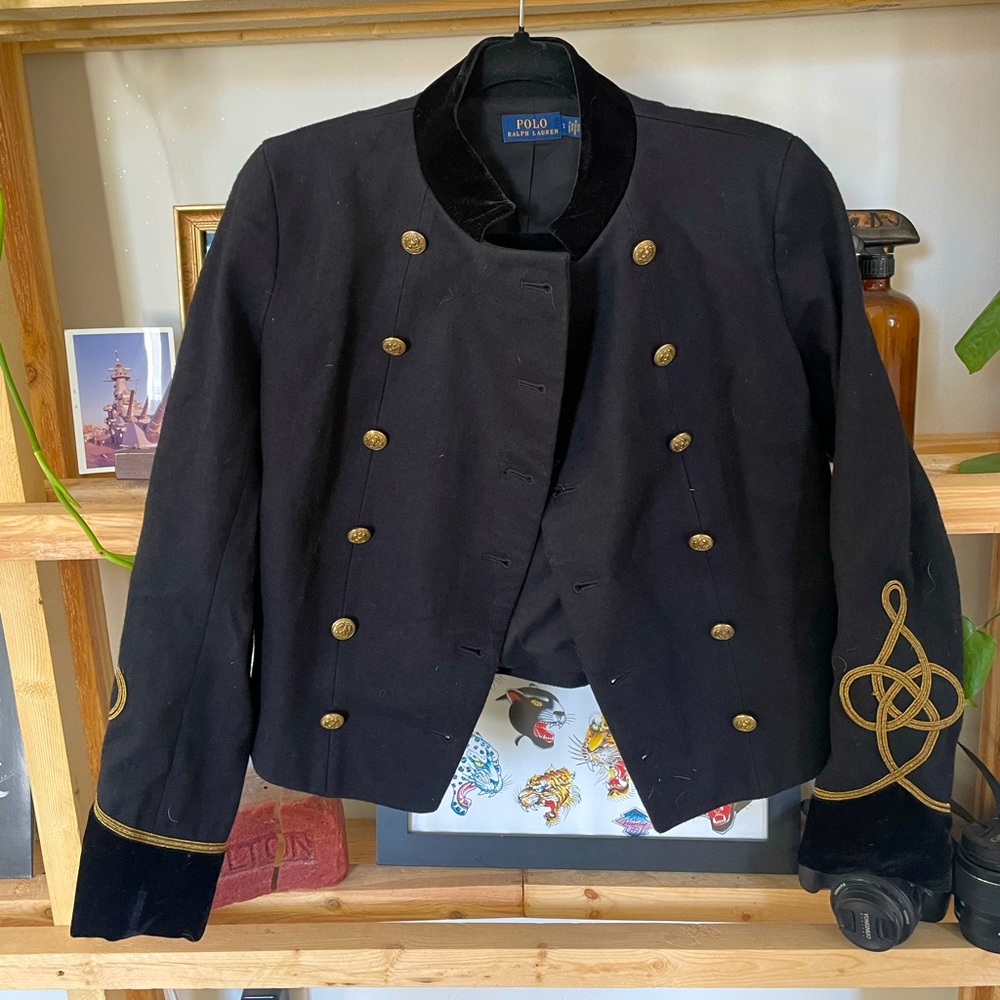 RALPH LAUREN POLO military jacket